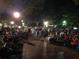 Night view of a crowded town square with people enjoying the evening at 260 Manning Sw Rd # 127, Marietta, GA 30064