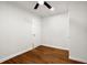Spacious bedroom with hardwood floors and neutral walls at 3018 Wanda Sw Cir, Atlanta, GA 30315