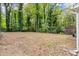 Large backyard with wooded area and open space at 3018 Wanda Sw Cir, Atlanta, GA 30315