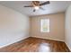 Well-lit bedroom with hardwood floors and a window at 1790 Ledo Ave, Decatur, GA 30035