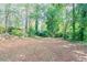 Wooded backyard with open grassy area at 1790 Ledo Ave, Decatur, GA 30035