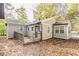 Rear view of house, deck and surrounding yard at 1790 Ledo Ave, Decatur, GA 30035