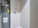 Laundry area with water heater and hookups at 1790 Ledo Ave, Decatur, GA 30035
