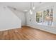 Spacious dining area with large windows and wood floors at 2357 Bayrose Cir # 57B, East Point, GA 30344