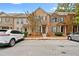 Brick townhouse with front yard and parking at 2357 Bayrose Cir # 57B, East Point, GA 30344