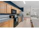 Kitchen with light wood cabinets, granite countertops at 2357 Bayrose Cir # 57B, East Point, GA 30344