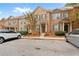 Brick front townhouse with 2-car parking at 2357 Bayrose Cir # 57B, East Point, GA 30344