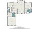 Floor plan showing a 1868 sq ft home with 2 floors, garage, and fireplace at 114 Arborwood Way, Temple, GA 30179