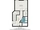 Floor plan of a 1868 sq ft home with a bathroom, bedroom and hall at 114 Arborwood Way, Temple, GA 30179