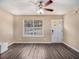 Living Room with ceiling fan and hardwood floors at 2887 Rockcliff Se Rd, Atlanta, GA 30316