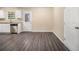 Modern kitchen features stainless steel appliances and granite countertops at 2887 Rockcliff Se Rd, Atlanta, GA 30316