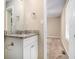 Convenient bathroom with granite vanity and access to bedroom at 2887 Rockcliff Se Rd, Atlanta, GA 30316