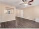 Living Room with ceiling fan and hardwood floors at 2887 Rockcliff Se Rd, Atlanta, GA 30316