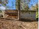 Side view of house exterior with wooden deck at 2887 Rockcliff Se Rd, Atlanta, GA 30316