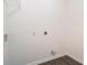 Simple laundry room with washer and dryer hookups at 2887 Rockcliff Se Rd, Atlanta, GA 30316