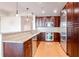 Modern kitchen featuring granite countertops and stainless steel appliances at 2795 Peachtree Ne Rd # 1005, Atlanta, GA 30305