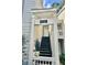 Exterior entrance with stairs leading to the unit at 12 Rumson Ct, Smyrna, GA 30080