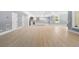 Open and bright basement with hardwood floors and kitchen at 2251 Old Atlanta Rd, Cumming, GA 30041