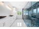 Spa-like bathroom with a large walk-in shower and double vanity at 2251 Old Atlanta Rd, Cumming, GA 30041