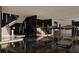 Modern home gym with two treadmills and marble floors at 2251 Old Atlanta Rd, Cumming, GA 30041