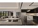 Open-concept kitchen with marble island and modern appliances at 2251 Old Atlanta Rd, Cumming, GA 30041