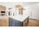 Modern kitchen featuring a large island and high-end appliances at 2251 Old Atlanta Rd, Cumming, GA 30041