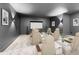 Home theater with luxury seating and large screen at 2251 Old Atlanta Rd, Cumming, GA 30041