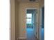 Hallway with neutral walls and carpet at 6398 Shadow Sq, Lithonia, GA 30058