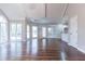 Bright dining room with hardwood floors and views to backyard at 1510 Natchez Way, Grayson, GA 30017