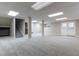 Unfinished basement with walkout access, ample space at 1510 Natchez Way, Grayson, GA 30017