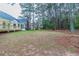 Private backyard with wooded area at 1510 Natchez Way, Grayson, GA 30017