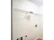 Laundry room with shelving and hookups for washer/dryer at 2158 Executive Dr, Duluth, GA 30096