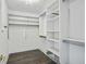 Spacious walk-in closet with ample shelving and hanging space at 3630 Peachtree Ne Rd # 3106, Atlanta, GA 30326