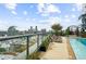 Enjoy the city view from this rooftop pool deck at 3630 Peachtree Ne Rd # 3106, Atlanta, GA 30326