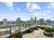 Enjoy breathtaking city views from this terrace at 3630 Peachtree Ne Rd # 3106, Atlanta, GA 30326