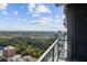Stunning panoramic city views from private balcony at 3630 Peachtree Ne Rd # 3106, Atlanta, GA 30326