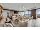 Luxurious common area with comfortable seating and fireplace at 3630 Peachtree Ne Rd # 3106, Atlanta, GA 30326
