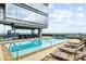 Relaxing rooftop pool with ample lounge chairs at 3630 Peachtree Ne Rd # 3106, Atlanta, GA 30326