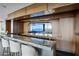 Upscale bar with granite countertop and modern cabinetry at 3630 Peachtree Ne Rd # 3106, Atlanta, GA 30326