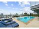 Enjoy stunning city views from this rooftop pool area at 3630 Peachtree Ne Rd # 3106, Atlanta, GA 30326