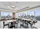 Modern common area with ample seating for dining at 3630 Peachtree Ne Rd # 3106, Atlanta, GA 30326