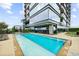 Large rooftop pool perfect for residents to enjoy at 3630 Peachtree Ne Rd # 3106, Atlanta, GA 30326