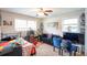 Bright bedroom with a twin bed, sofa, and plenty of space for play at 680 Sherwood Dr, Jonesboro, GA 30236