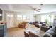 Bright living room with comfortable seating and large windows at 680 Sherwood Dr, Jonesboro, GA 30236
