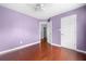 Spacious bedroom with hardwood floors and closet at 3102 Briaroak Dr, Duluth, GA 30096