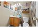 Well-maintained bathroom with a shower and updated fixtures at 650 Lakes Cir, Lithonia, GA 30058