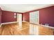 Bright living room with hardwood floors and large windows at 2958 Applewood Ne Ct, Atlanta, GA 30345