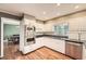 White kitchen with granite countertops and stainless steel appliances at 2958 Applewood Ne Ct, Atlanta, GA 30345