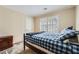 Bedroom with a queen-size bed and carpeted floor at 2958 Applewood Ne Ct, Atlanta, GA 30345