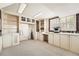 Finished basement with built-in shelving and cabinets at 2958 Applewood Ne Ct, Atlanta, GA 30345